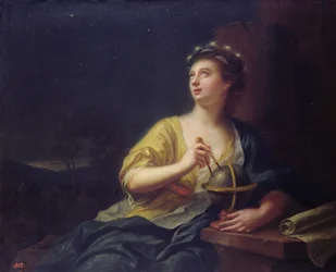 The Muse Urania, 1782