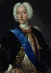 Portrét cara Petra II. (1715-1730)