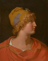 Paříž, asi 1787.