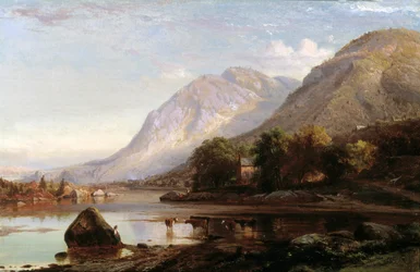 Řeka Hudson u Cold Spring