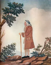 „Portrét Voltaira“, 18. století