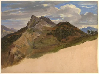 Civitella při pohledu ze severu