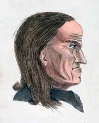 Charakteristiky obličeje melancholické osoby, 1808