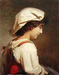 Italská dívka
