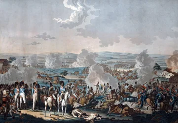 Bitva u Wagramu (1809) – Akvatinta – 52,8 x 63,4 – soukromá sbírka