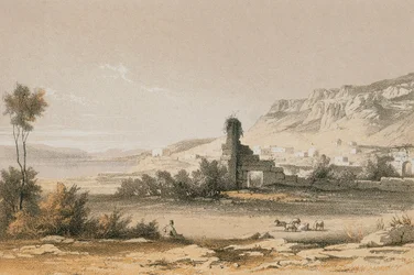 Magdala (Majdal Shams). Lept od Bernatze et alii - Steinkopk J. F. Editore