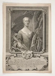 Portrét Marie Anny Catherine von Veltheim
