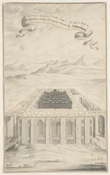 Studie pro chrám v Jeruzalémě, deska 424, Physica Sacra