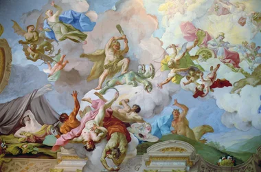 Hercules Killing the Hydra (freska)
