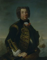 Portrét kontraadmirála Vasilije Afanasieviče Dmitrieva-Mamonova, 1735