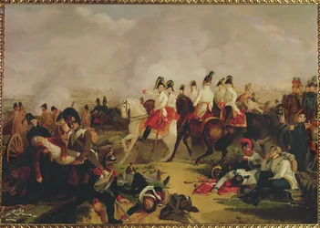 Vítězství arcivévody Karla nad Napoleonem I. v Aspern u Vídně ...