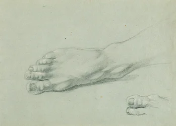 Studie nohou pro "Arindal a Daura"