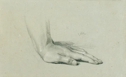 Ruční studie pro "Arindal a Daura"