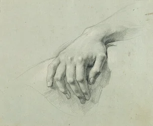 Ruční studie pro "Arindal a Daura"