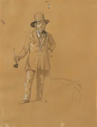 Malíř Friedrich Jagemann z Výmaru