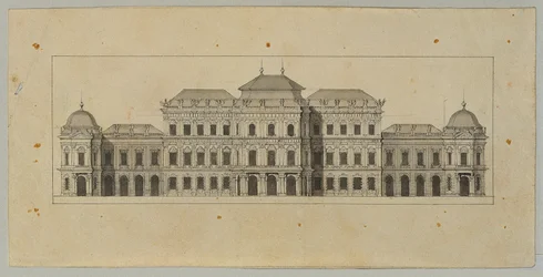 Studie pro Horní Belvedere