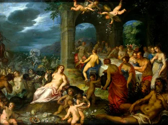 Svátek bohů, 1600.
