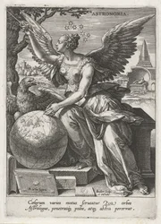 Astronomie Astronomia (název na objektu) Sedm svobodných umění (artes liberales) (název série)