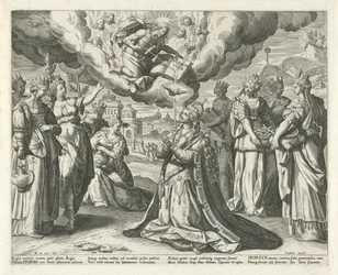 Kristus dává svou krev své nevěstě Song of Solomon (název série) Canticum Canticorum (název série)