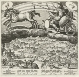 Planeta Mars a její vliv na svět Sedm planet (název série) Planetarum effectus et eorum in signis zodiac (název série)