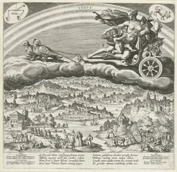 Planeta Venuše a její vliv na svět Sedm planet (název série) Planetarum effectus et eorum in signis zodiac (název série)