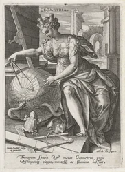 Geometrie Geometrie (název na objektu) Sedm svobodných umění (artes liberales) (název série)