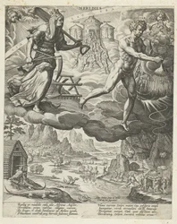 jižní vítr Meridis (název na objektu) The Four Winds (název série)