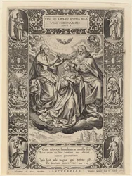 Korunovace Panny Marie, 1576.
