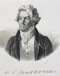 Portrét Ludwiga van Beethovena (Bonn
