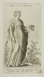 Terpsichore, Muse of Dance, deska 9 z Parnassus Biceps