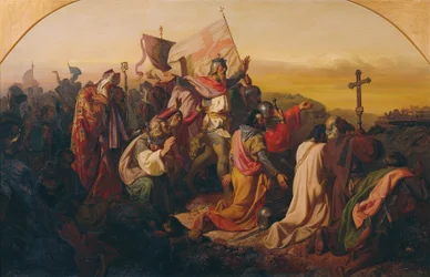 Godfrey z Bouillonu a Crusaders