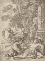 Bacchanian scéna
