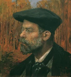 Malíř Theodor von Hörmann