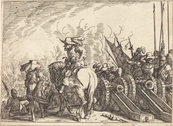 Rozmary různých bitev, 1635.
