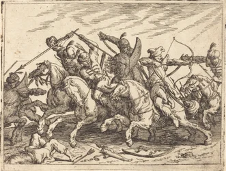 Rozmary různých bitev, 1635.