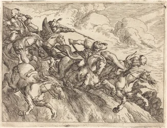 Rozmary různých bitev, 1635.