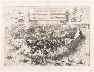 Bitva u Oosterweel, 1567 Pugna ad Osteruelam, Margarita Parmensi Gubernatrice. 1567 (název na objektu)
