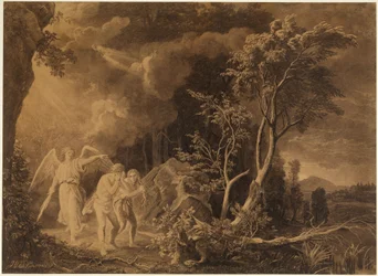 Vyhnání z ráje (Genesis 3, 23-24)