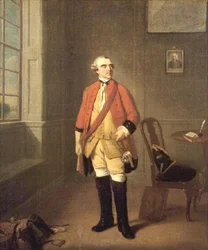 Cornet North Ludlow Bernard, druhý manžel Mary Fitzwilliamové, hraběnky z Pembroke († 1769)