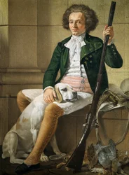 Hrabě de Mont Louis od Johanna Zoffanyho (1733-1813)
