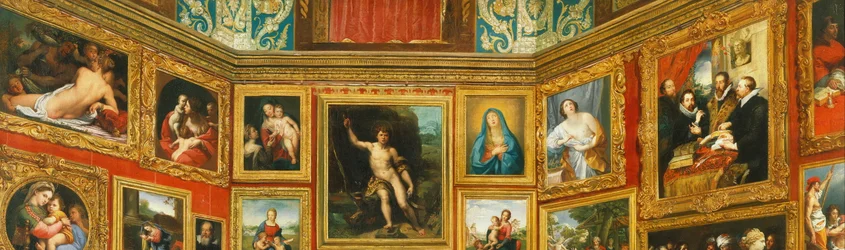 Tribuna Uffizi"
"