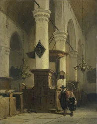 Interiér kostela
