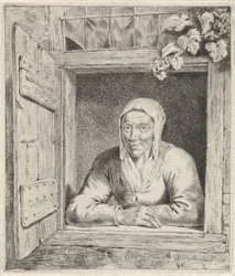 Žena v okně