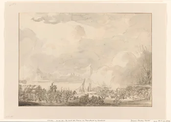 Útěk Francouzů z Papendrechtu, 1813