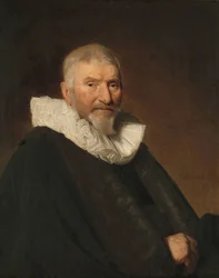 Johan van Schoterbosch (asi 1564-1654). Radní a radní z Haarlemu