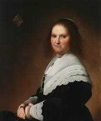Portrét Anny van Schoonhoven, 1645.