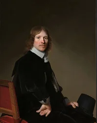 Portrét Eduarda Wallise Eduard Wallis (1621-1684)