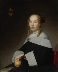Portrét Margaret Dicx (1634-1697)