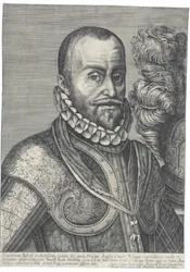 Hrabě z Holandska Obraz prince Viléma I. Oranžského