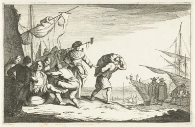 Přístav s konverzujícími obchodníky Italské přístavy (název série) Aliqui Portus (název série)
